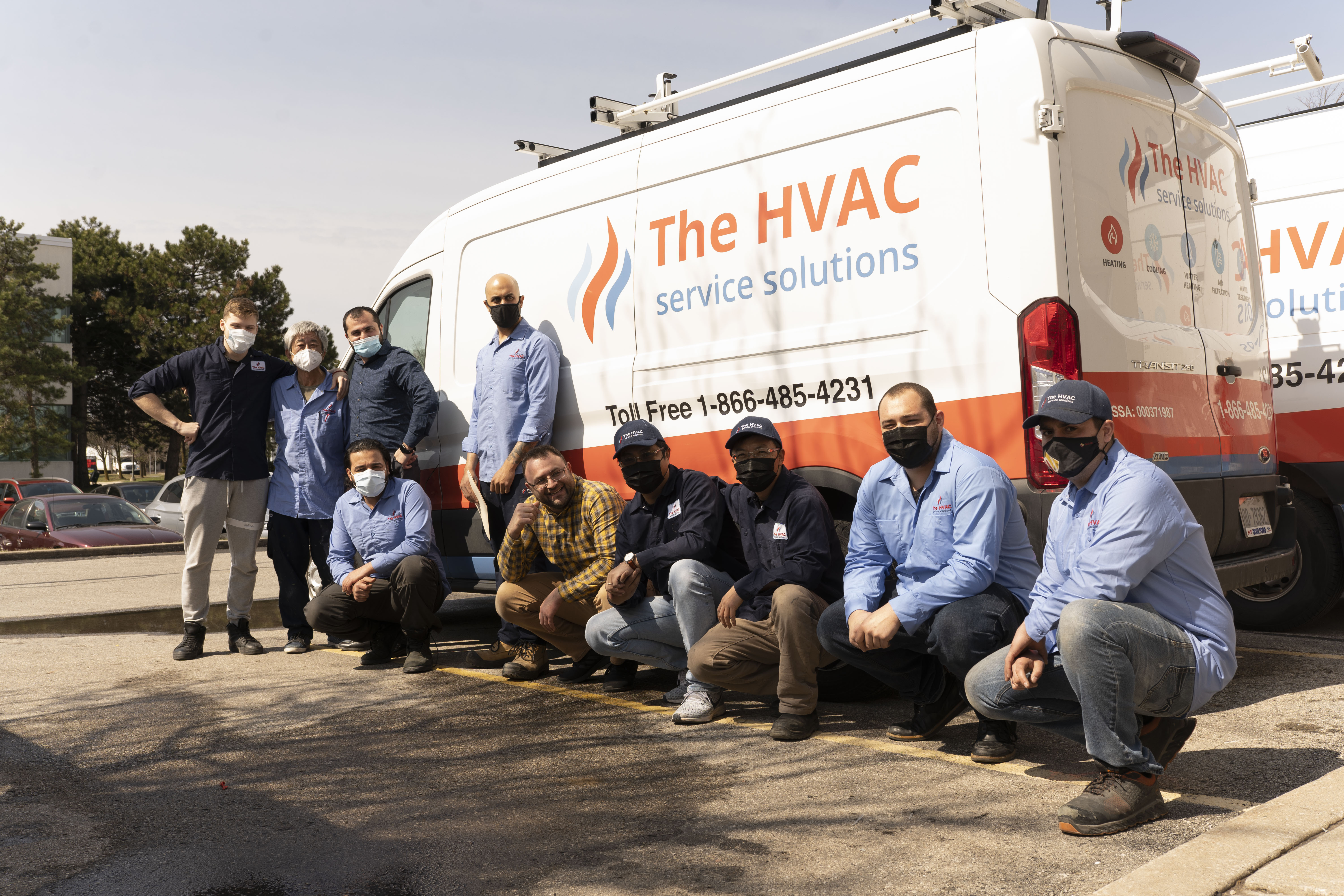 About Us - The HVAC Service - Whitby, ON